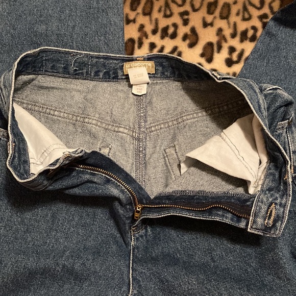 VINTAGE LIZ CLAIBORNE Jeans Vintage Mom Jeans Women’s Size 10P Lizwear Petite - Picture 4 of 11